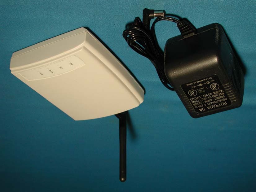 WLAN Printer Server - FCC ID P27970F208F4 - Sercomm Corporation (4)
