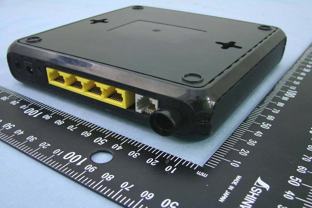 Wireless-N ADSL Gateway - FCC ID P27AD1006D - Sercomm Corporation (5)