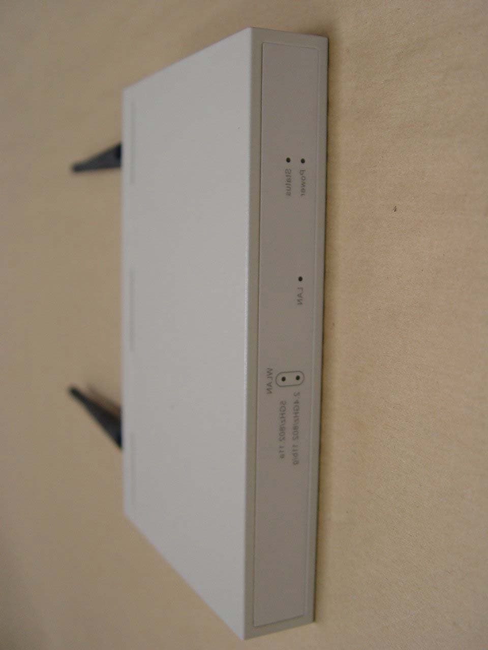 Wireless Internet Access Server Appliance - FCC ID P27AP51DA - Sercomm Corporation