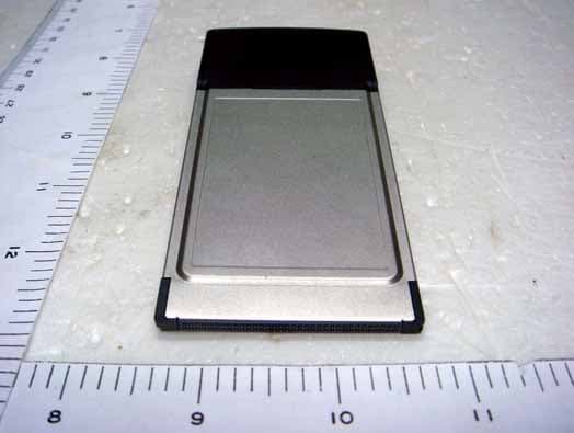 IEEE802.11n Draft Wireless Notebook card - FCC ID P27CB801AN - Sercomm Corporation (1)