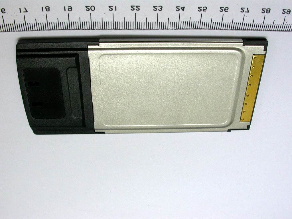 IEEE 802.11g WirelessPC Card - FCC ID P27CB801AS - Sercomm Corporation