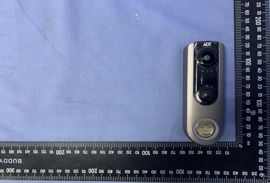 FHD Wireless Doorbell Camera - FCC ID P27DBC845 - Sercomm Corporation