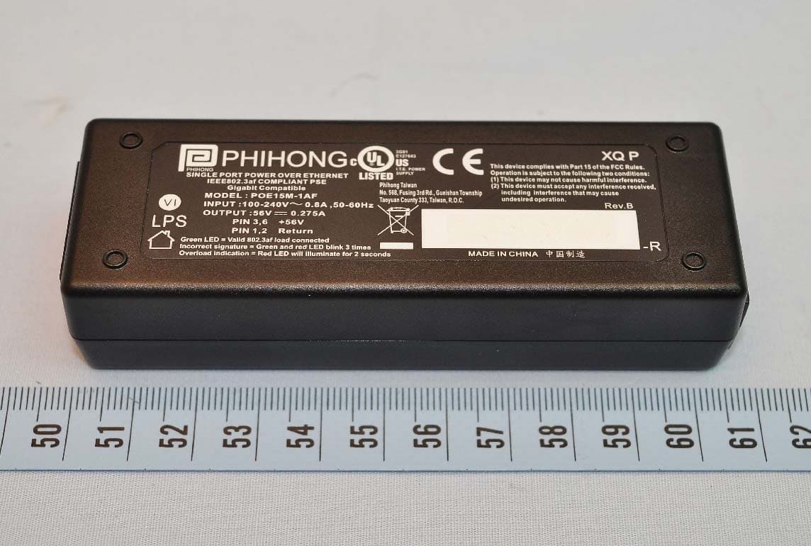 CBRS Fixed Wireless CPE - FCC ID P27GEN3505A - Sercomm Corporation (2)
