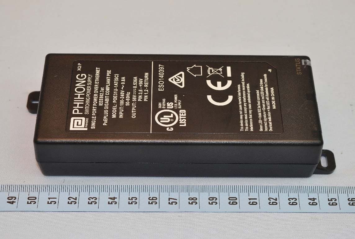 CBRS Fixed Wireless CPE - FCC ID P27GEN3505A - Sercomm Corporation
