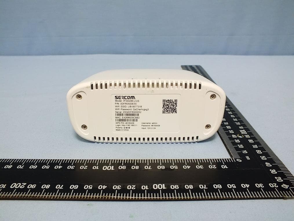 AC2600 Wi-Fi Mesh Router - FCC ID P27IP3442M - Sercomm Corporation (5)