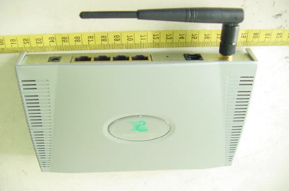 802.11 b/g Wireless ADSL Router - FCC ID P27IP806GA - Sercomm Corporation (5)