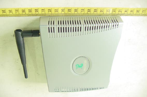 802.11 b/g Wireless ADSL Router - FCC ID P27IP806GA - Sercomm Corporation (3)