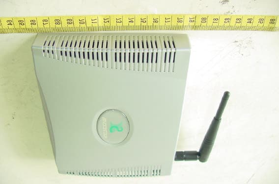 802.11 b/g Wireless ADSL Router - FCC ID P27IP806GA - Sercomm Corporation (2)