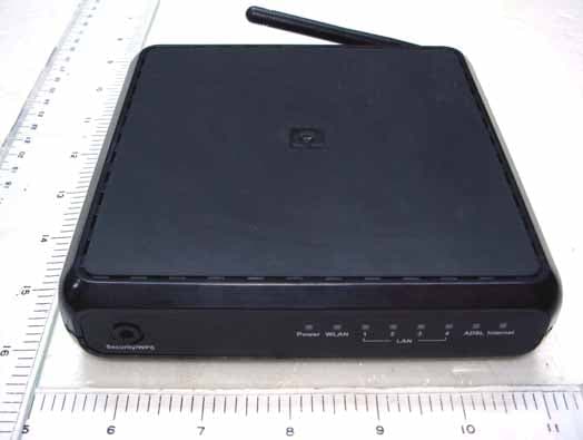 802.11g Wireless ADSL Router - FCC ID P27IP806GAV4 - Sercomm Corporation (2)