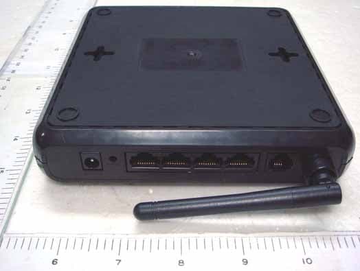 802.11g Wireless ADSL Router - FCC ID P27IP806GAV4 - Sercomm Corporation (1)