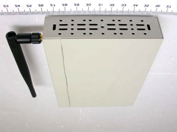 Wireless Broadband Router - FCC ID P27IP806MA - Sercomm Corporation (3)