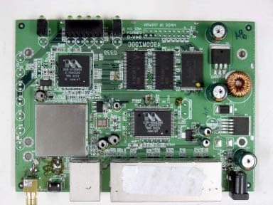 Wireless Broadband Router - FCC ID P27IP806SM - Sercomm Corporation (1)