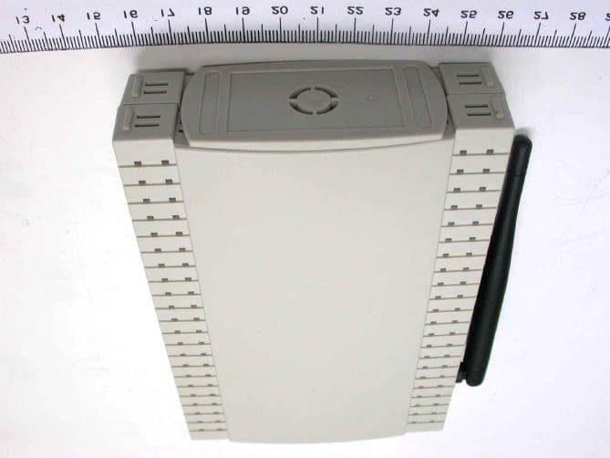802.11g Wireless Broadband Router - FCC ID P27IP806SMP - Sercomm Corporation (4)