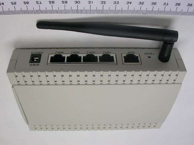 802.11g Wireless Broadband Router - FCC ID P27IP806SMP - Sercomm Corporation (3)
