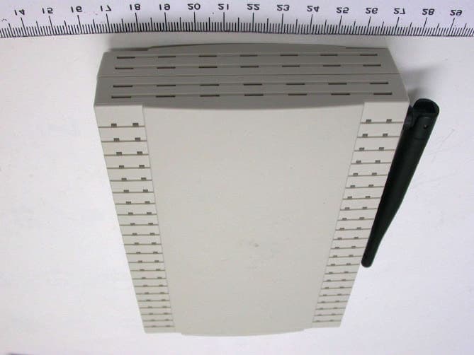 802.11g Wireless Broadband Router - FCC ID P27IP806SMP - Sercomm Corporation (2)