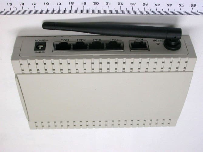 802.11g Wireless Broadband Router - FCC ID P27IP806SMP - Sercomm Corporation
