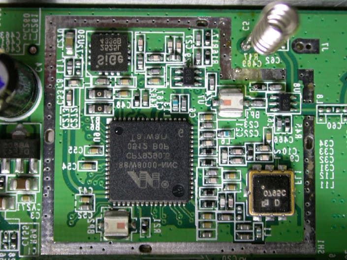 Home Plug 802.11g Residential Access Point - FCC ID P27IP822LM - Sercomm Corporation (1)