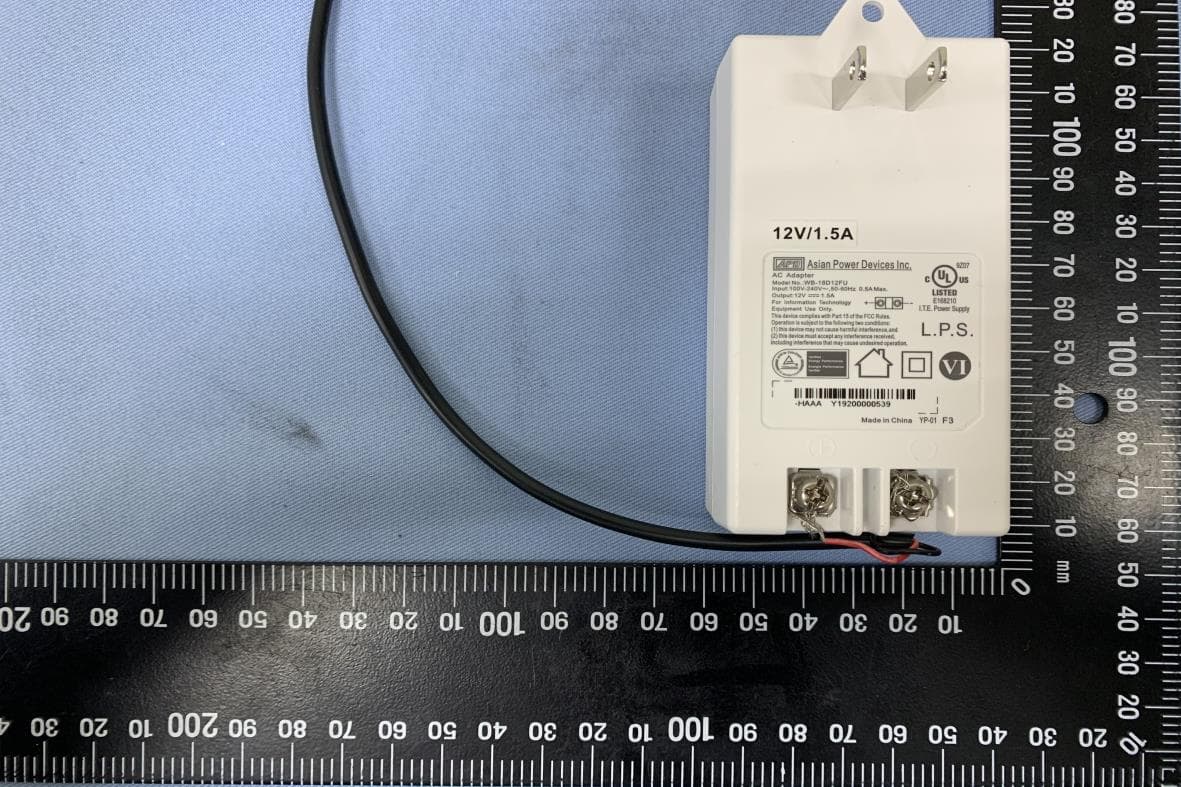 FHD WiFi Mini Dome Camera - FCC ID P27MDC845 - Sercomm Corporation
