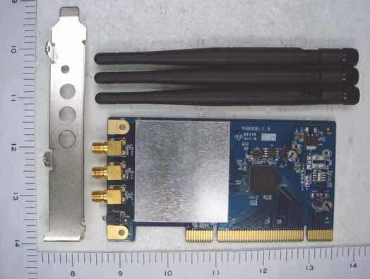 IEEE802.11n Draft Wireless card - FCC ID P27PC801AN - Sercomm Corporation (3)