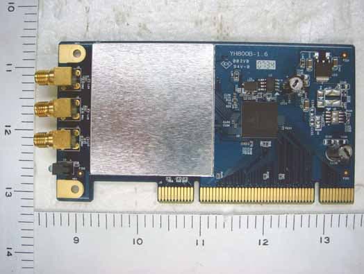 IEEE802.11n Draft Wireless card - FCC ID P27PC801AN - Sercomm Corporation (1)