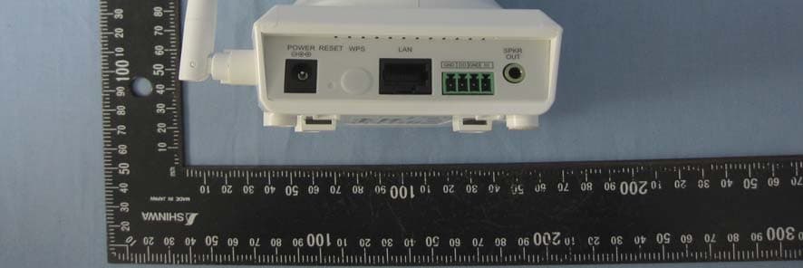 Wireless P/T Network Camera - FCC ID P27RC8261 - Sercomm Corporation (1)