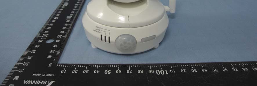 Wireless P/T Network Camera - FCC ID P27RC8261 - Sercomm Corporation (3)