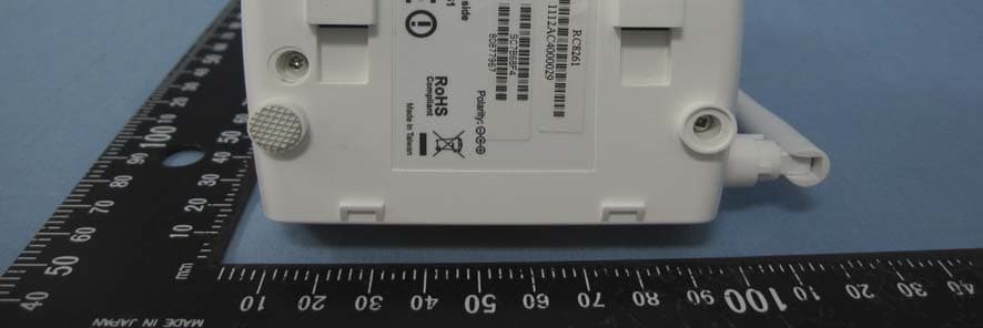 Wireless P/T Network Camera - FCC ID P27RC8261 - Sercomm Corporation (2)