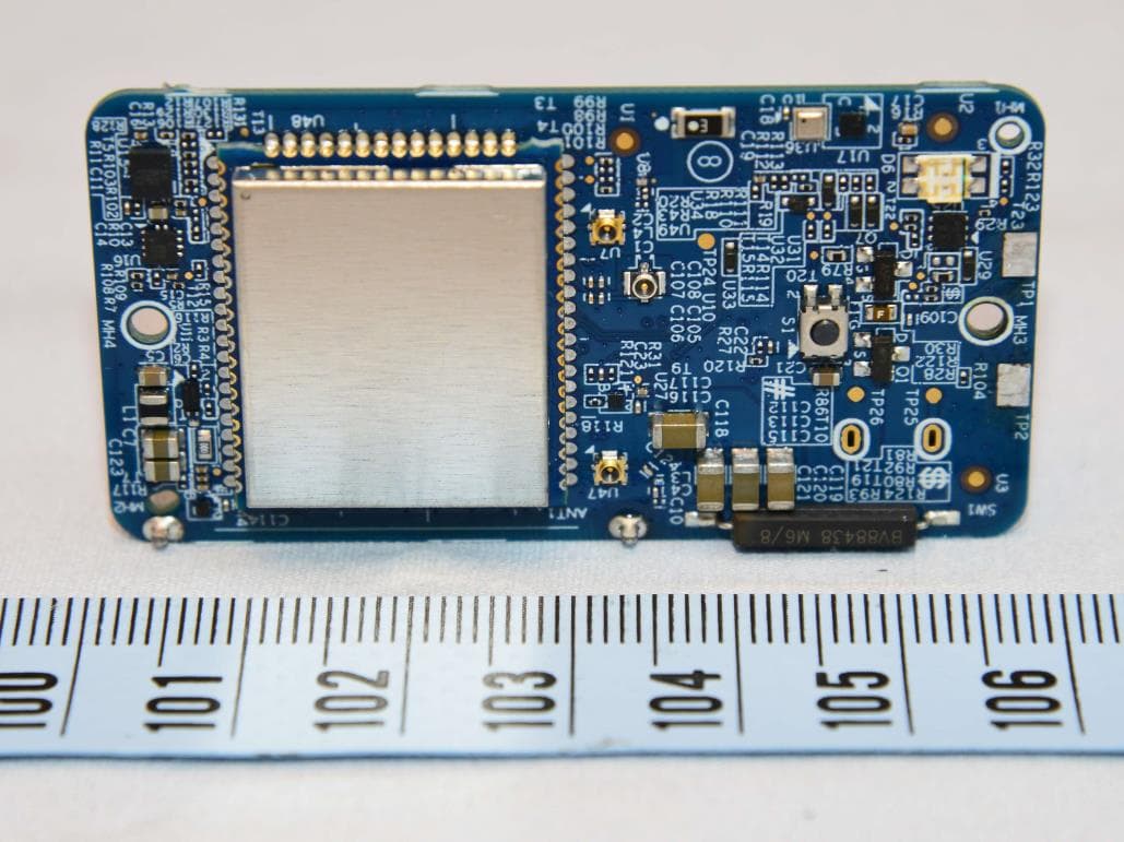 RF Core Module - FCC ID P27RCM0 - Sercomm Corporation