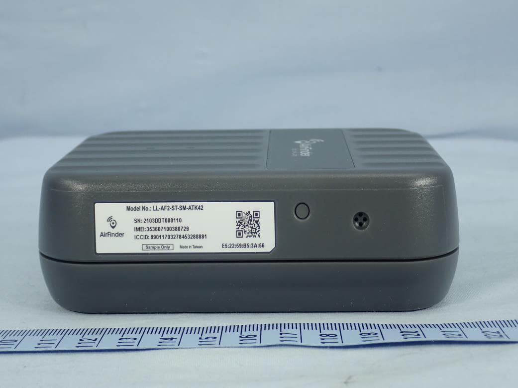LPWA Asset Tracker, AirFinder SuperTag Plus - FCC ID P27SMATK42 - Sercomm Corporation