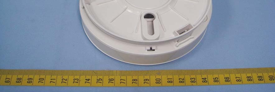 ZigBee Smoke Detector - FCC ID P27SZSMK01 - Sercomm Corporation (1)