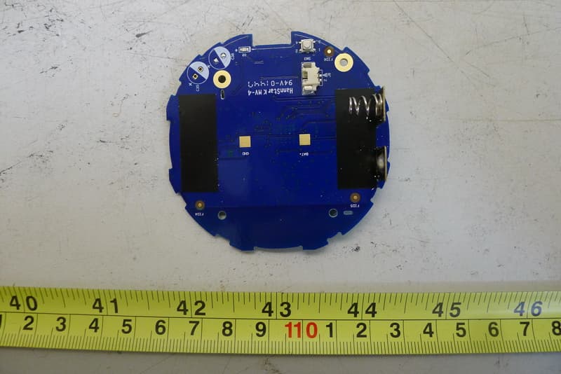 Zigbee Water Sensor - FCC ID P27SZWTD02N - Sercomm Corporation (1)