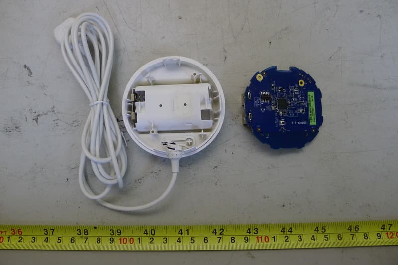 Zigbee Water Sensor - FCC ID P27SZWTD02N - Sercomm Corporation (3)