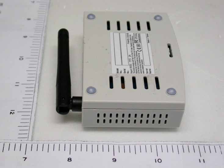 Wireless Printer Server - FCC ID P27TV00 - Sercomm Corporation (1)