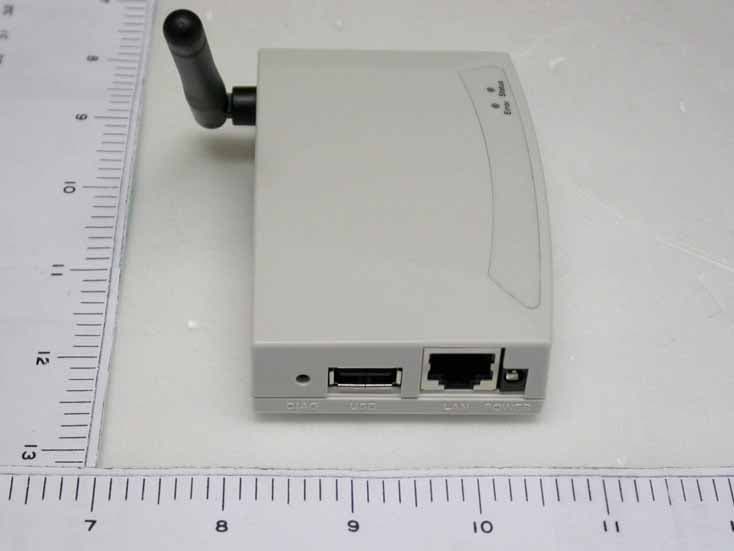 Wireless Printer Server - FCC ID P27TV00 - Sercomm Corporation (2)