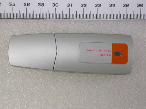 802.11g wireless USB Adapter - FCC ID P27UB801R - Sercomm Corporation (2)