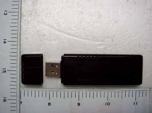 802.11g USB Wireless Adapter - FCC ID P27UB801RE - Sercomm Corporation (2)