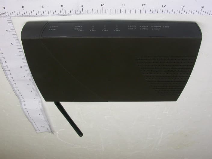 ADSL VoIP Router - FCC ID P27WIAD2X - Sercomm Corporation (1)