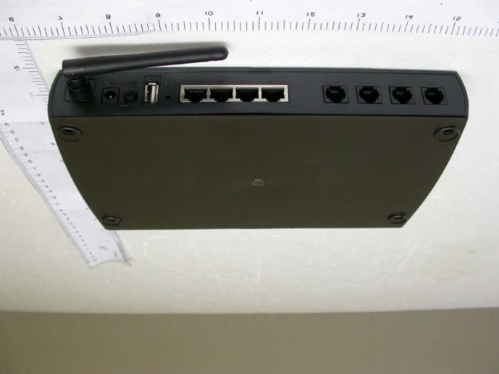 ADSL VoIP Router - FCC ID P27WIAD2X - Sercomm Corporation (2)