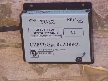 RF modem which transmits/receives data between veh - FCC ID P29-RFMODEMCR012 - E-Drive Technology Ltd.