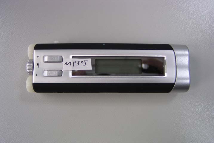 digial media player - FCC ID P2DMP305 - Fu Kuang Hui Electronics Co., Ltd (Shenzhen)