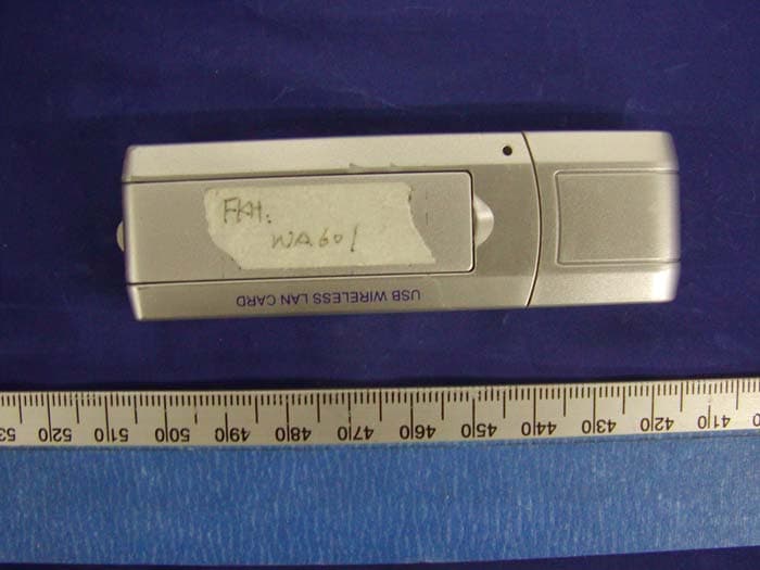 USB Wireless LAN Adapter - FCC ID P2DWA601 - Fu Kuang Hui Electronics Co., Ltd (Shenzhen) (4)