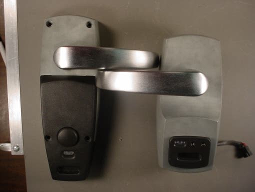 Door Lock - FCC ID P2G2PXI - Schlage Electronic Security (4)