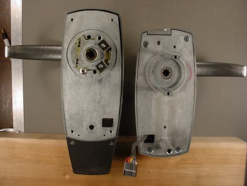 Door Lock - FCC ID P2G2PXI - Schlage Electronic Security (2)