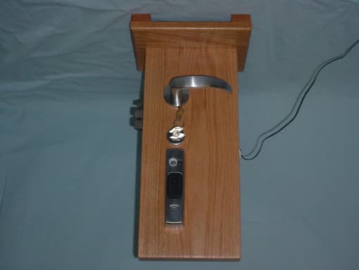 Door Lock - FCC ID P2GPX - Schlage Electronic Security