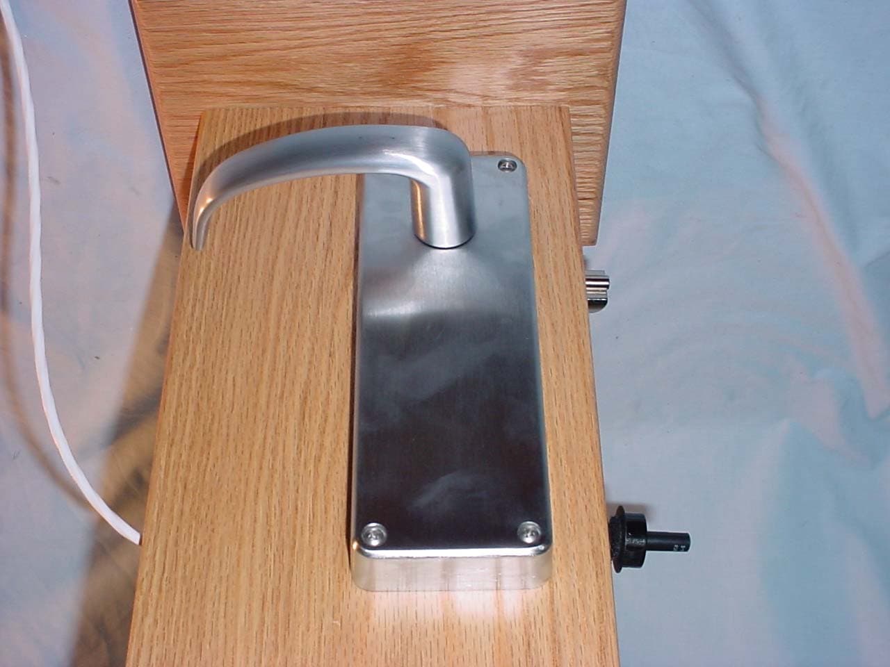 Door Lock - FCC ID P2GVIP - Schlage Electronic Security (2)