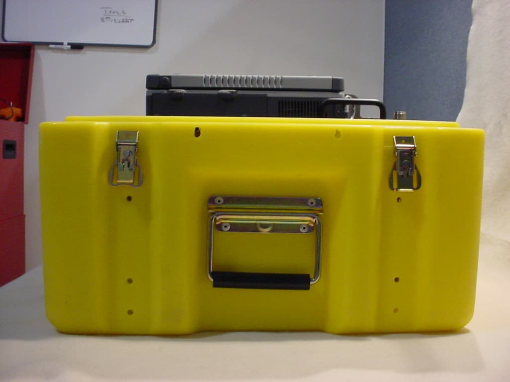 MOBILE DATA COLLECTOR - FCC ID P2SMTX950 - Neptune Technology Group Inc.