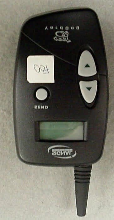 Hand Held Yardage Measurement Transceiver - FCC ID P2T010407-0D - Signal Golf International Pte. Ltd.