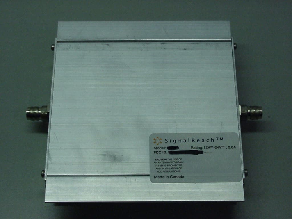 Full Duplex Amplifier - FCC ID P35K7P9YE8S - Arrista Technologies Inc. (3)