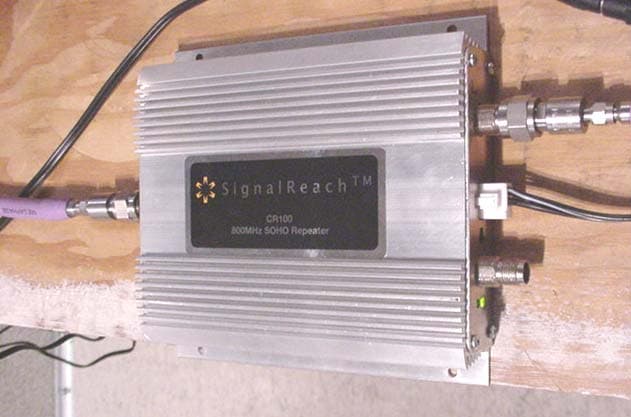 Full Duplex Amplifier - FCC ID P35SH2U64GG - Arrista Technologies Inc.