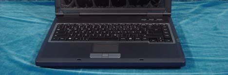Notebook Computer W/ 802.11b/g WLAN - FCC ID P3B755SI4 - Uniwill Computer Corporation (2)